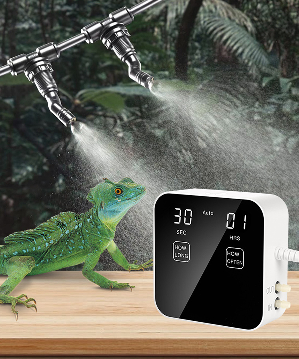 Smart Garden Watering Can - MINI Intelligent Reptile Terrariums Fogger Automatic