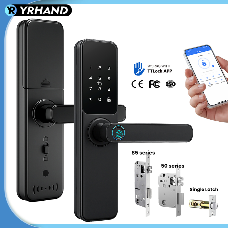 Smart Garden Gate Lock - Bluetooth TTLock App Fingerprint Lock cerradura