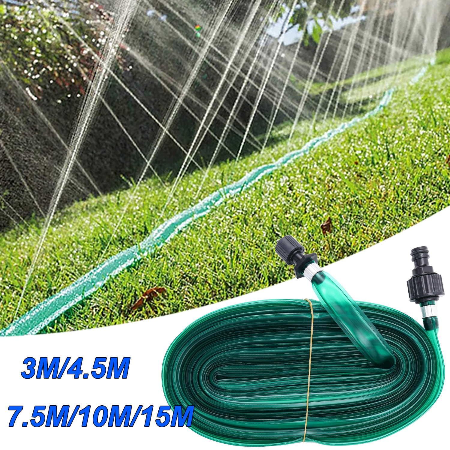 Smart Gardening - 3/4.5/7.5/10/15M Porous Soaker Hose Water-Saving Soaking