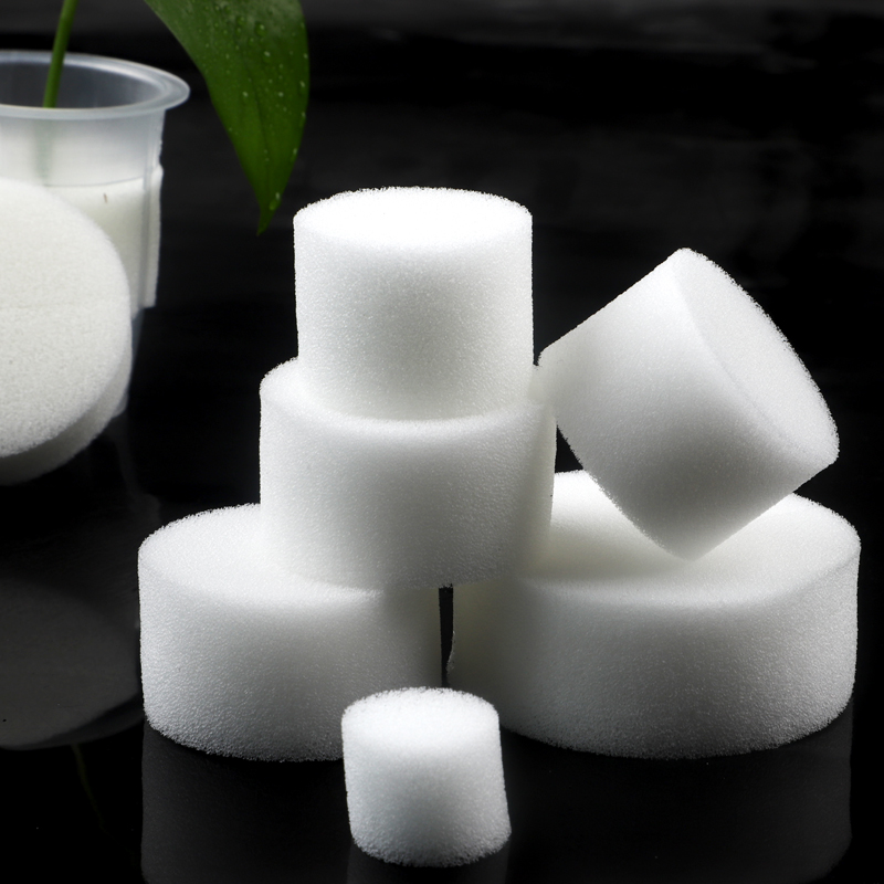 Smart Garden Plastic Cups - 50pcs Premium Hydroponic Sponges Flowers Soilless