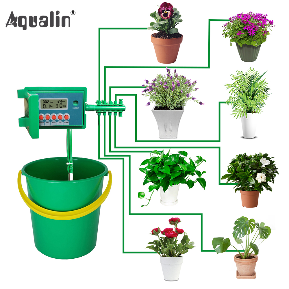 Smart Garden Watering Can - Automatic Micro Home Drip Irrigation Watering