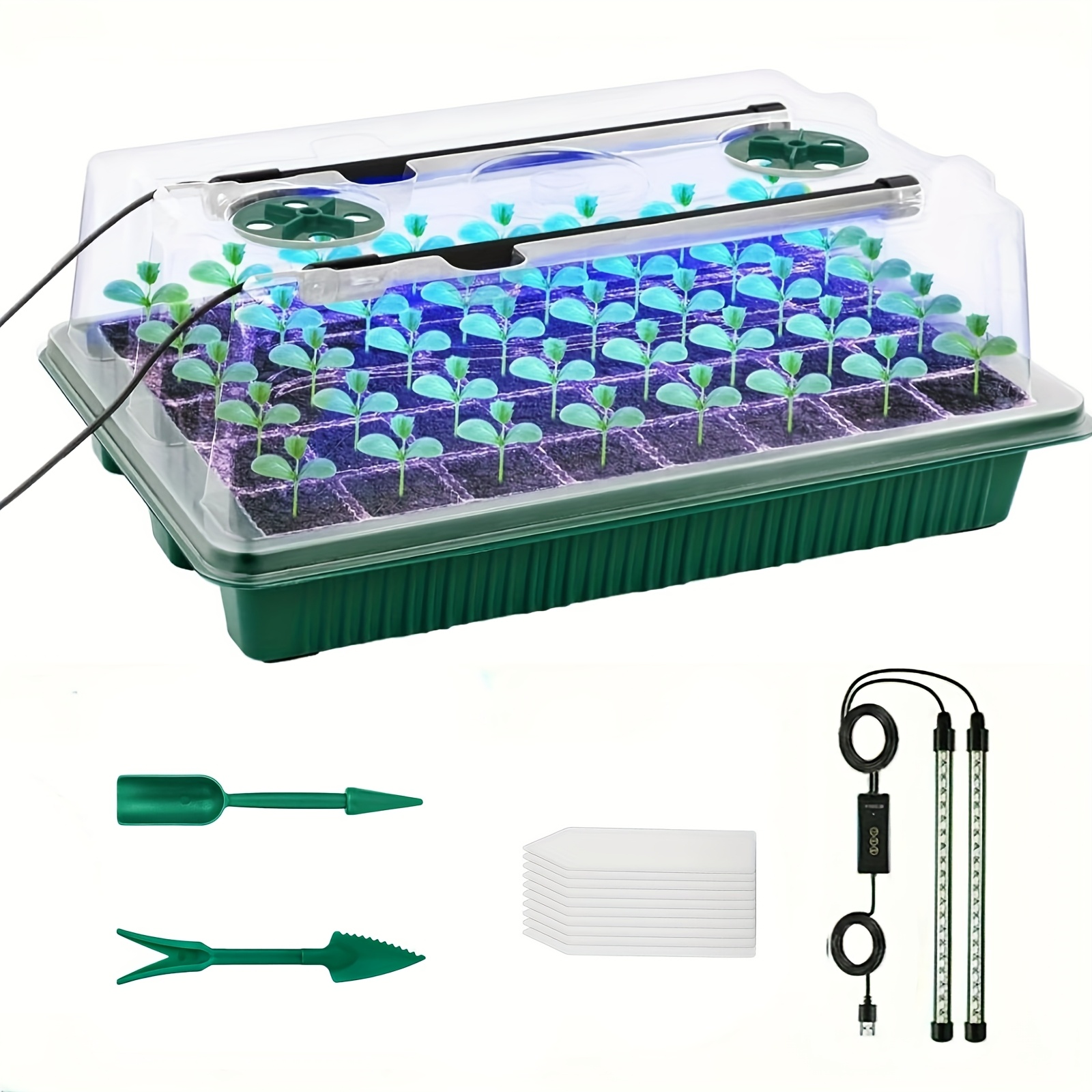 Smart Gardening - Seed Starter Trays With High Dome