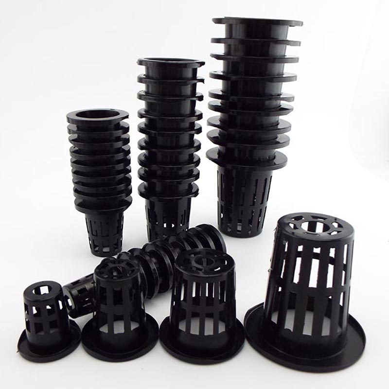 Smart Garden Plastic Cups - 10pcs Hydroponic Mesh Pot Vegetable Planting