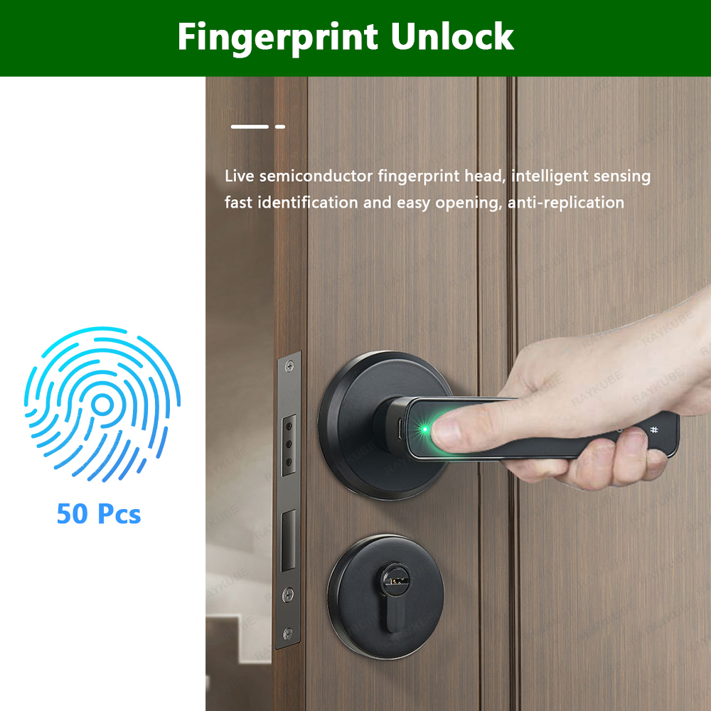 RAYKUBE M3 Tuya BLE Smart Fing - مراجعة Smart Garden Gate Lock وسعره