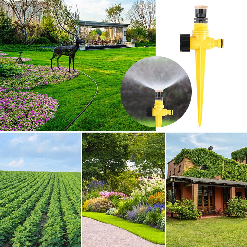 360° Adjustable Garden Sprinkl - مراجعة Smart Garden Watering Can وسعره