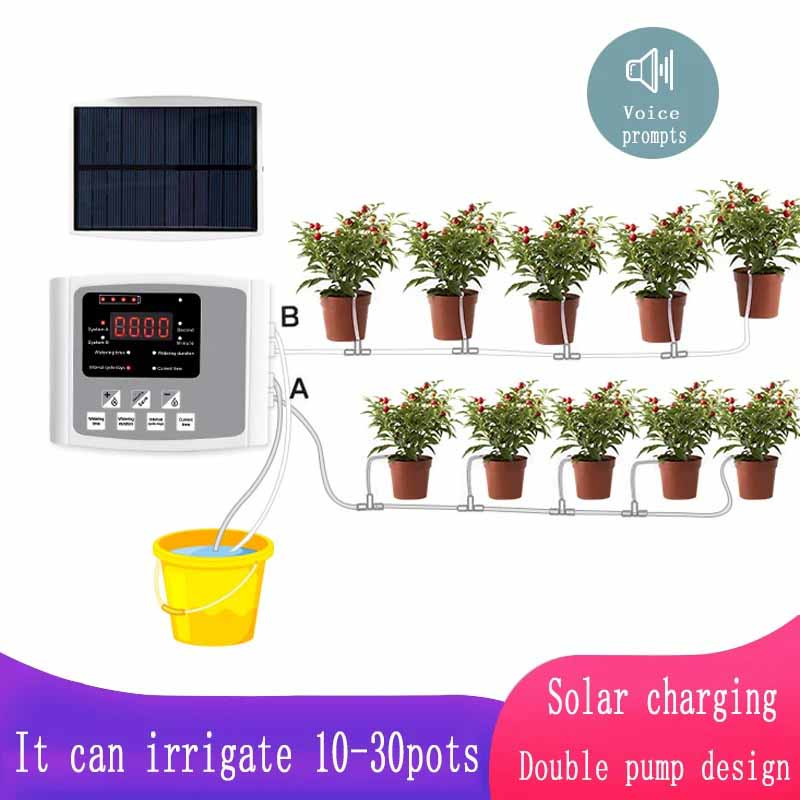 Garden Drip Irrigation Device  - مراجعة Smart Garden Watering Can وسعره