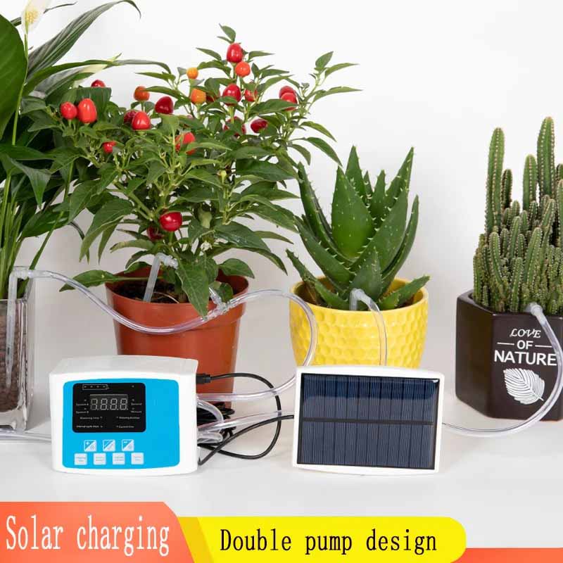 Garden Drip Irrigation Device  - مراجعة Smart Garden Watering Can وسعره