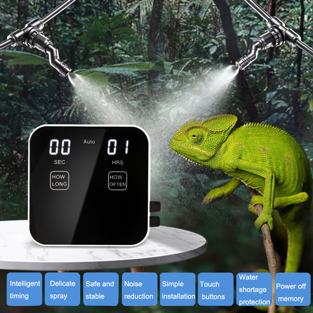 MINI Intelligent Reptile Terra - مراجعة Smart Garden Watering Can وسعره