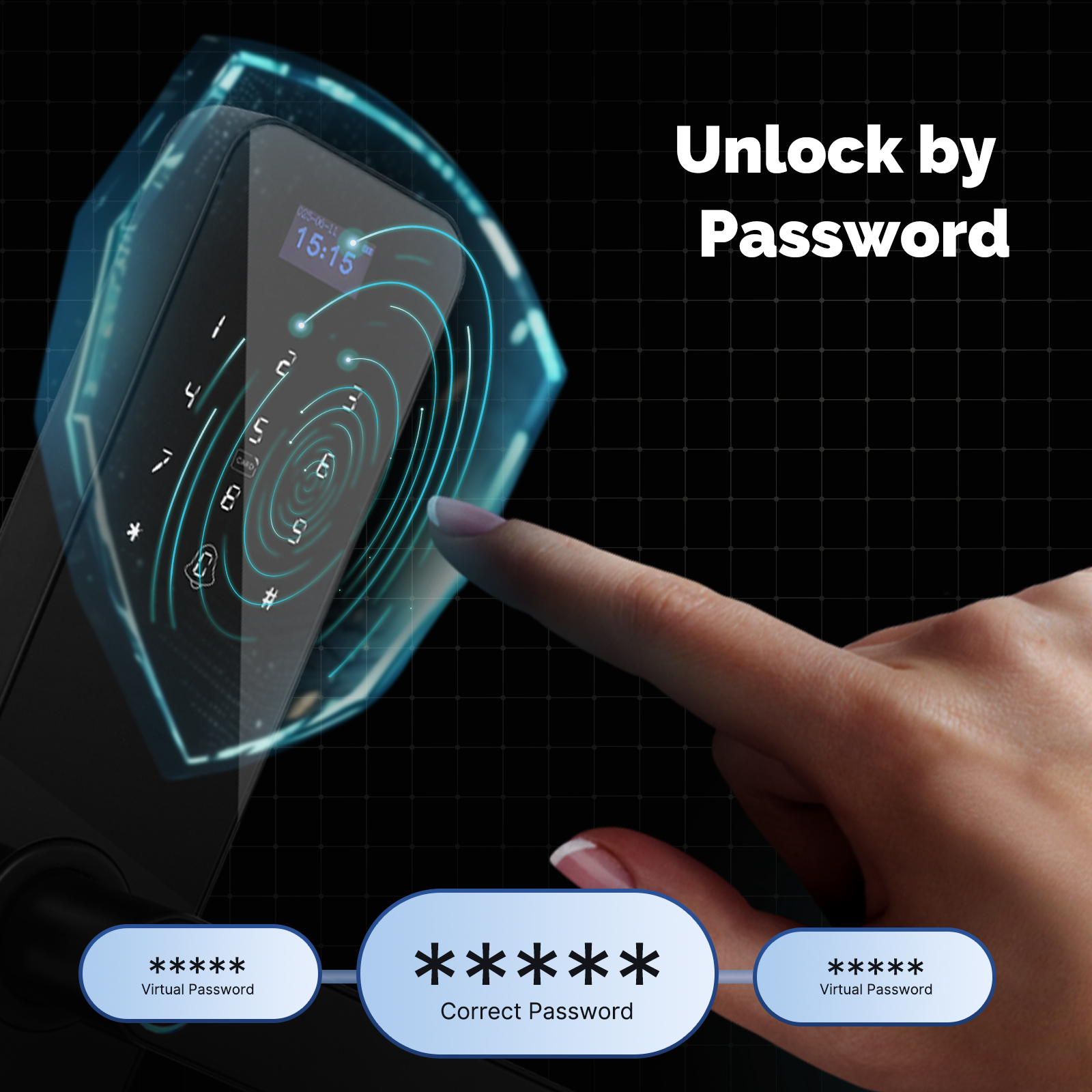 MOES Bluetooth Smart Wooden Do - مراجعة Smart Garden Gate Lock وسعره