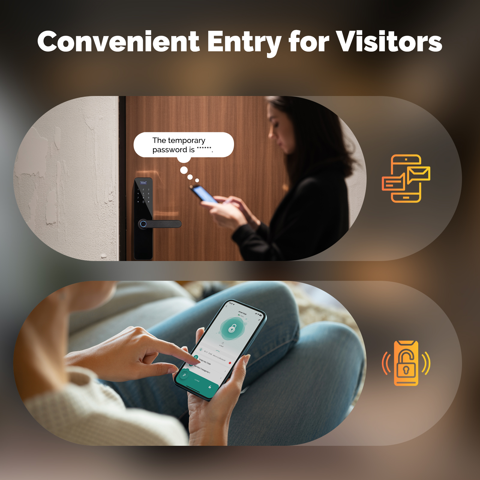 MOES Bluetooth Smart Wooden Do - مراجعة Smart Garden Gate Lock وسعره