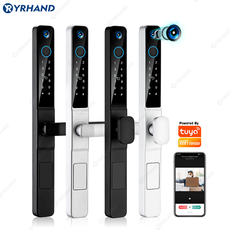 YRHAND IP66 Keyless Cat's Eye  - مراجعة Smart Garden Gate Lock وسعره