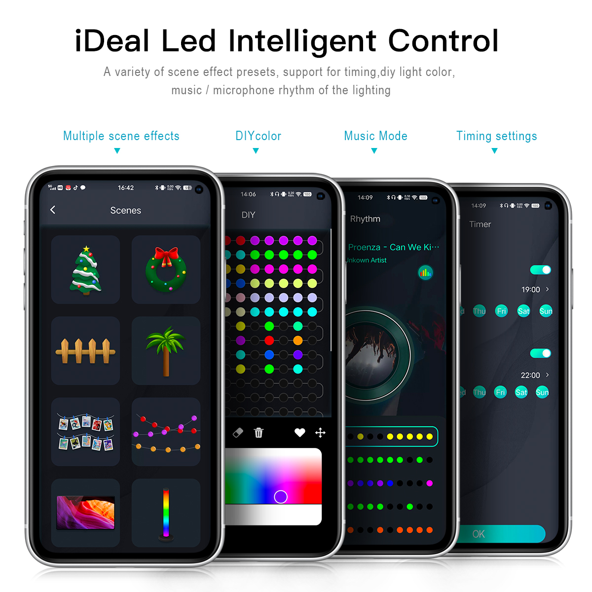 5m 10m 20m Smart String Light  - مراجعة Smart Garden Festoon Lights وسعره