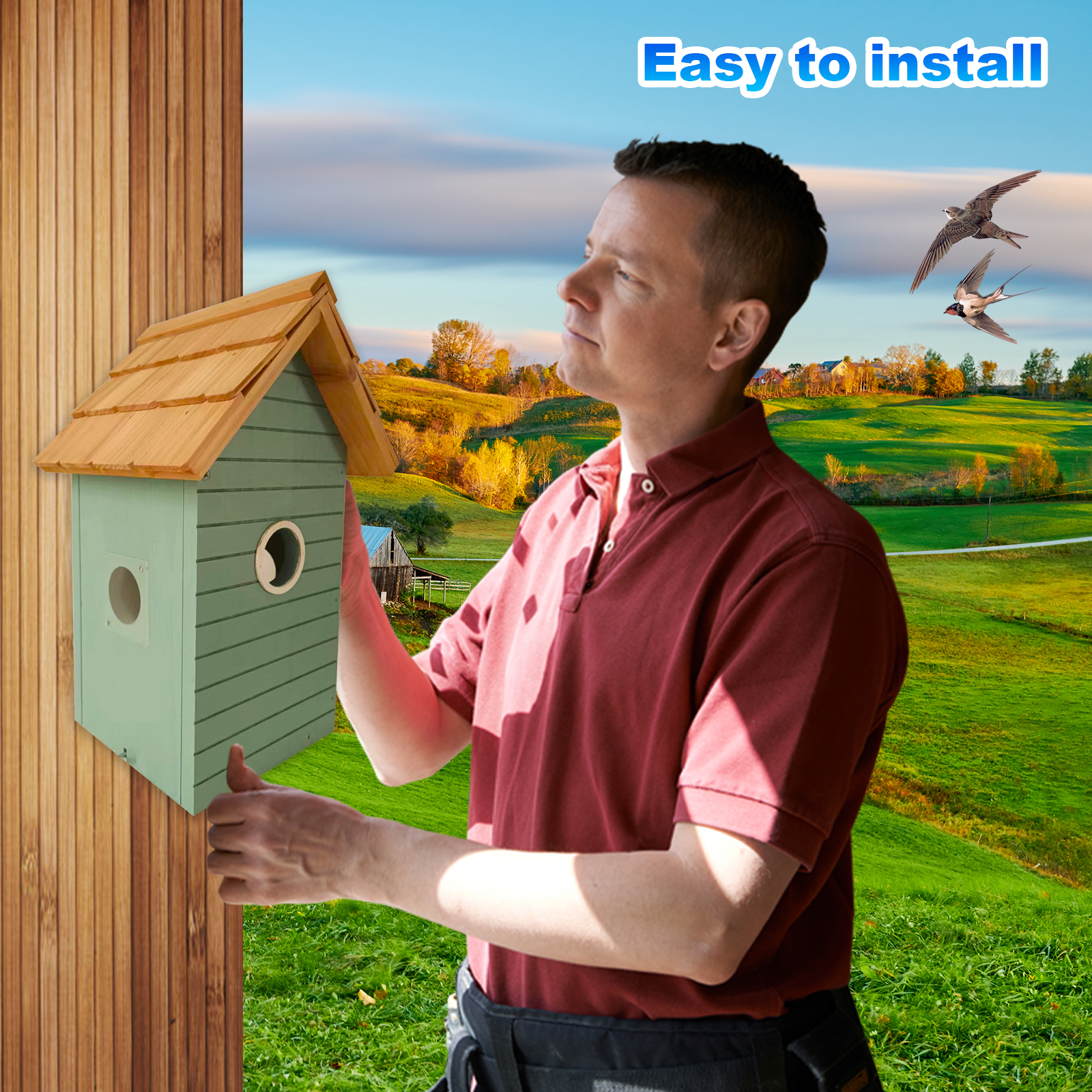 Factory Price 3MP Smart Bird F - مراجعة Smart Bird Feeder Camera وسعره