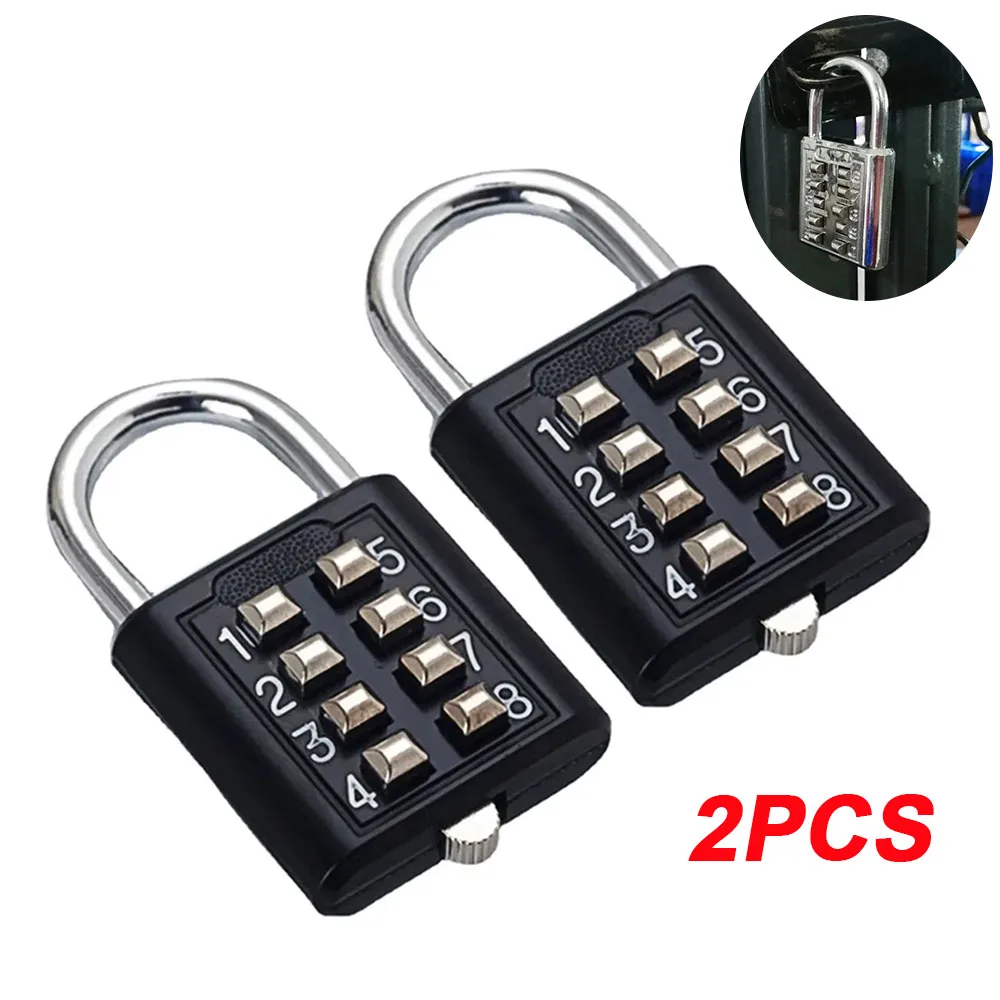 8 Digits Password Code Outdoor - مراجعة Smart Garden Gate Lock وسعره