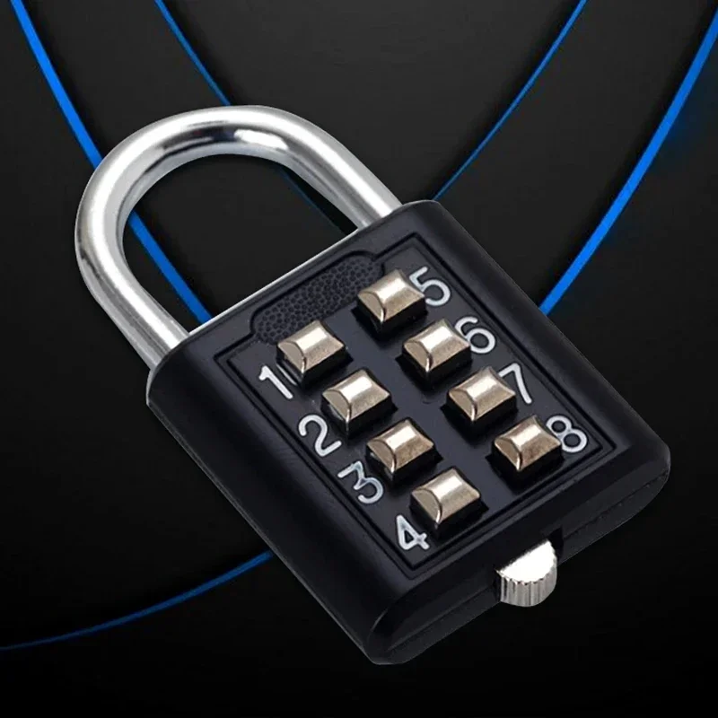 8 Digits Password Code Outdoor - مراجعة Smart Garden Gate Lock وسعره