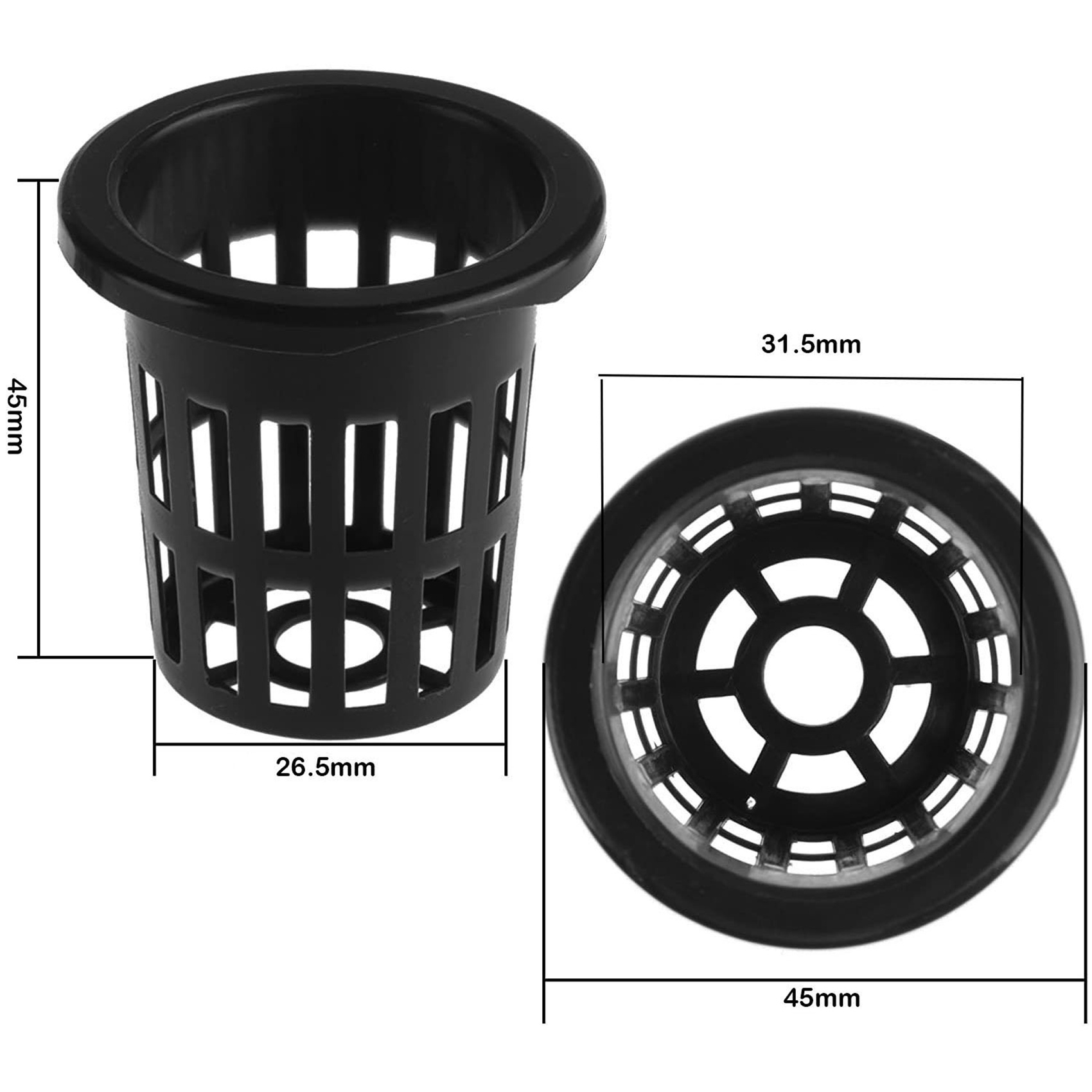 200 Pack 1.77 Inch Net Cups Sl - مراجعة Smart Garden Plastic Cups وسعره