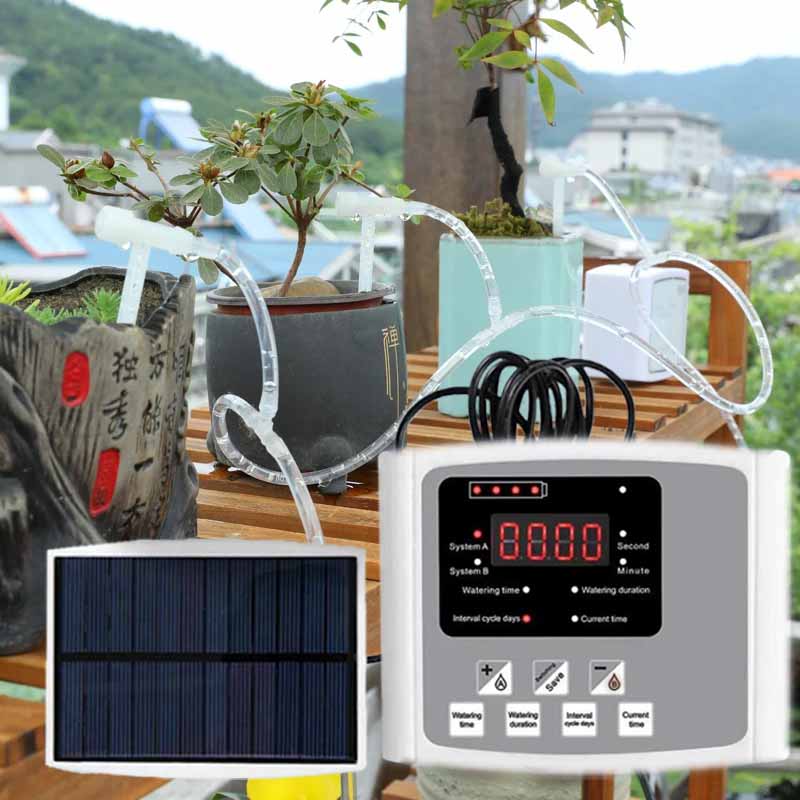 Automatic Solar Energy Drip Ir - مراجعة Smart Garden Watering Can وسعره
