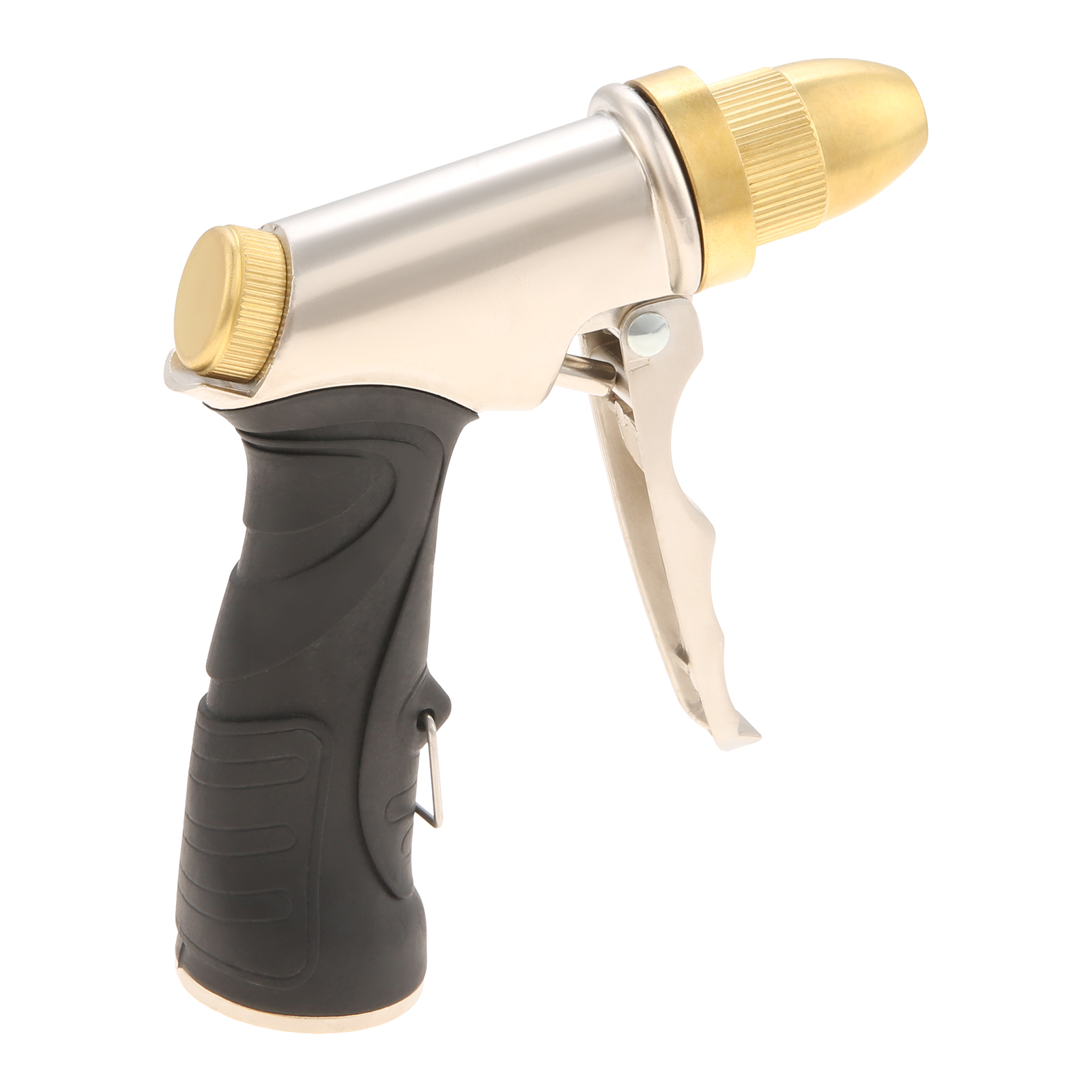 Metal Garden Hose Spray Nozzle - مراجعة Smart Gardening وسعره