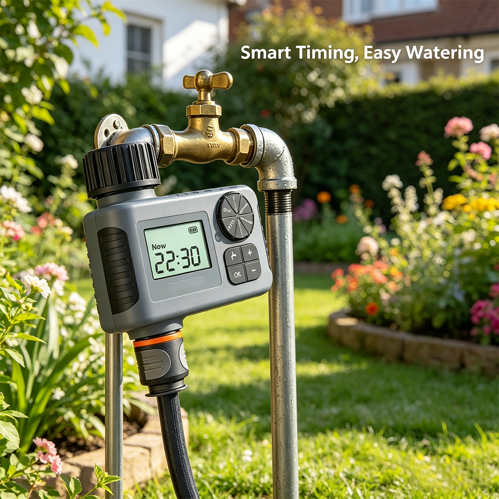 1 outlet automatic watering ti - مراجعة Smart Garden Watering Can وسعره