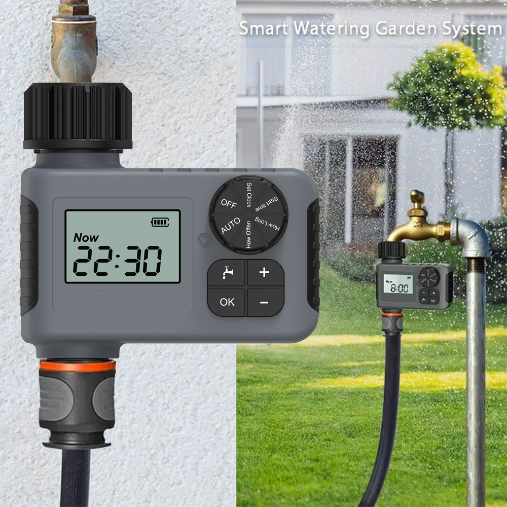 1 outlet automatic watering ti - مراجعة Smart Garden Watering Can وسعره