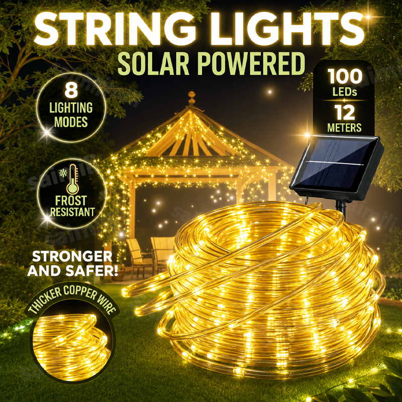 LED String Lights Garden Outdo - مراجعة Smart Garden Light Camera وسعره