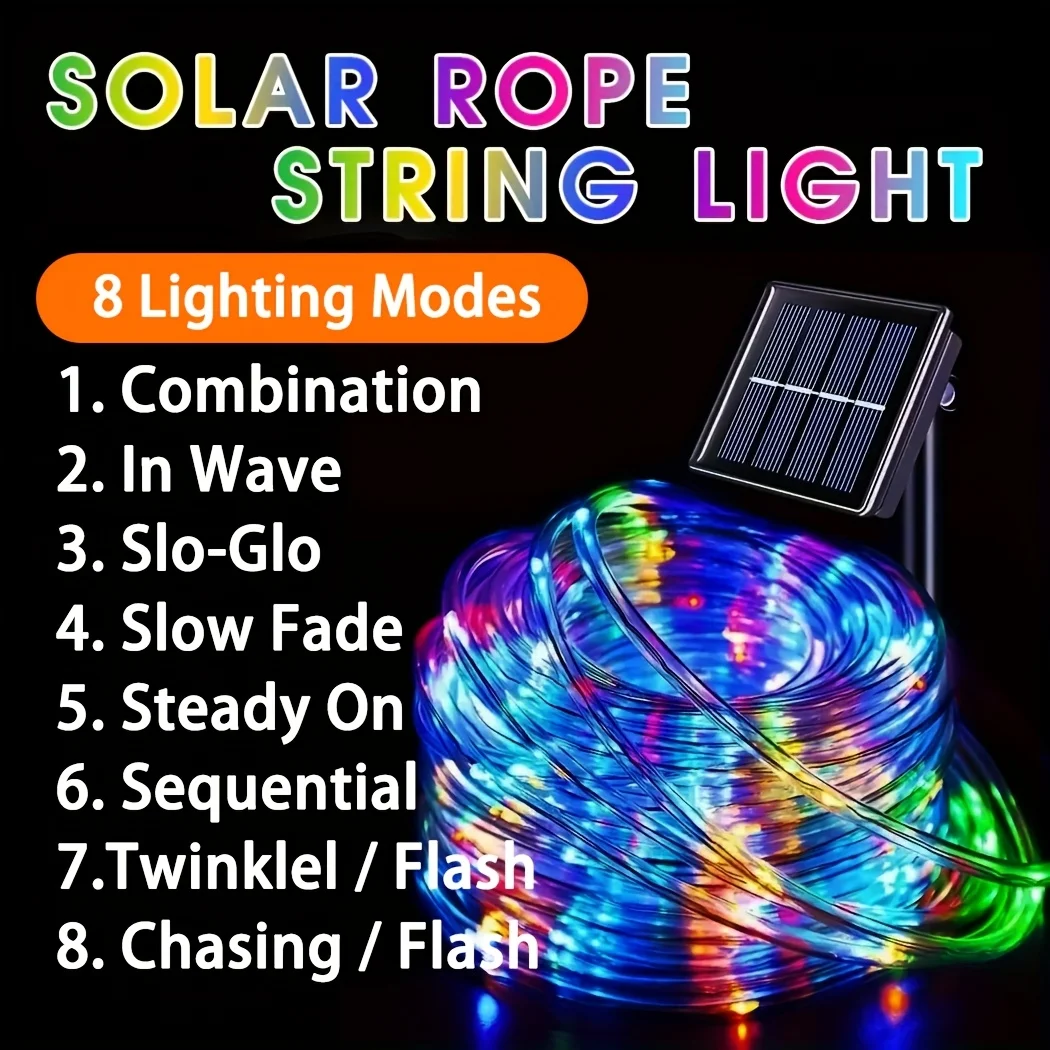 LED String Lights Garden Outdo - مراجعة Smart Garden Light Camera وسعره