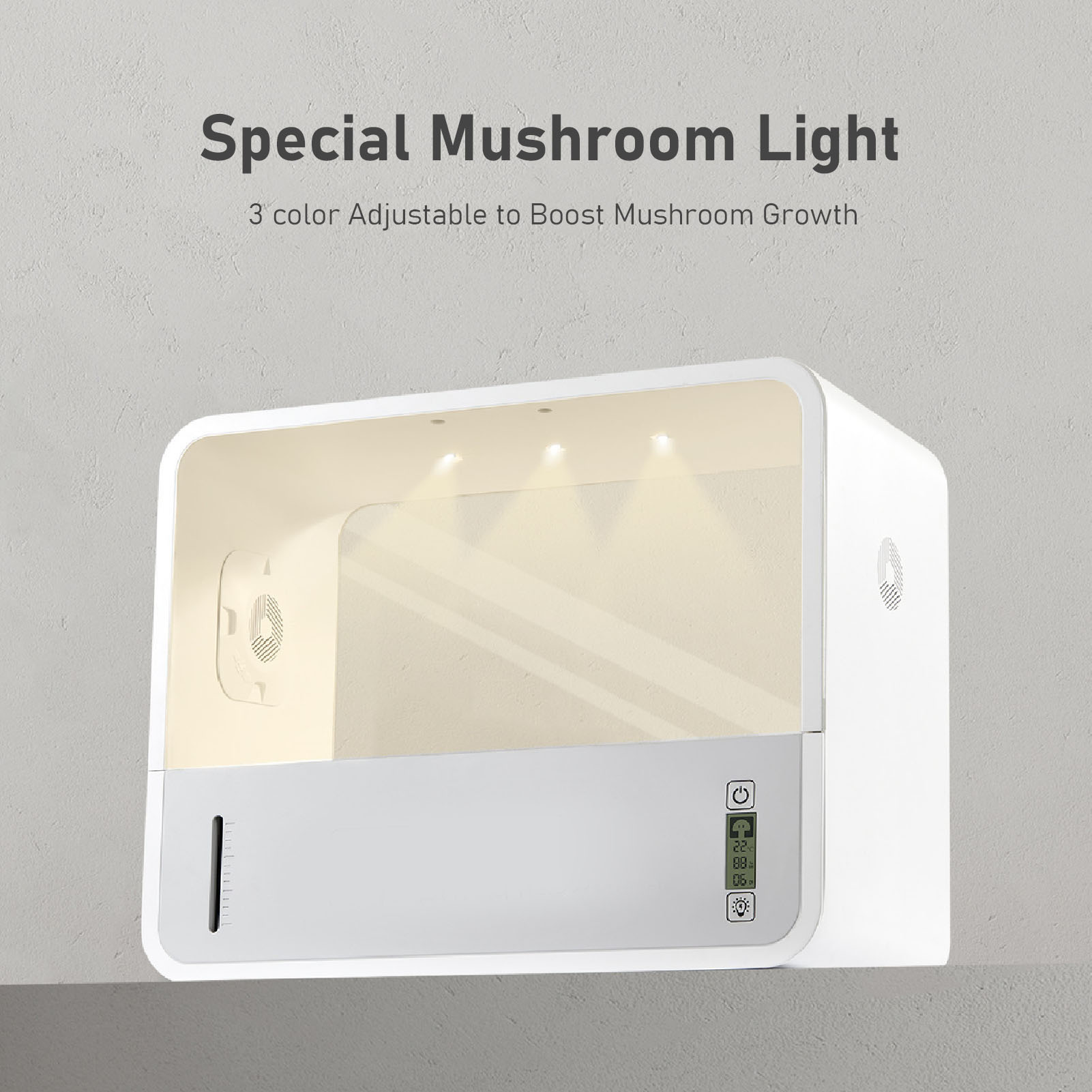 Mushroom Growing Tent Smart So - مراجعة Smart Garden Plastic Cups وسعره