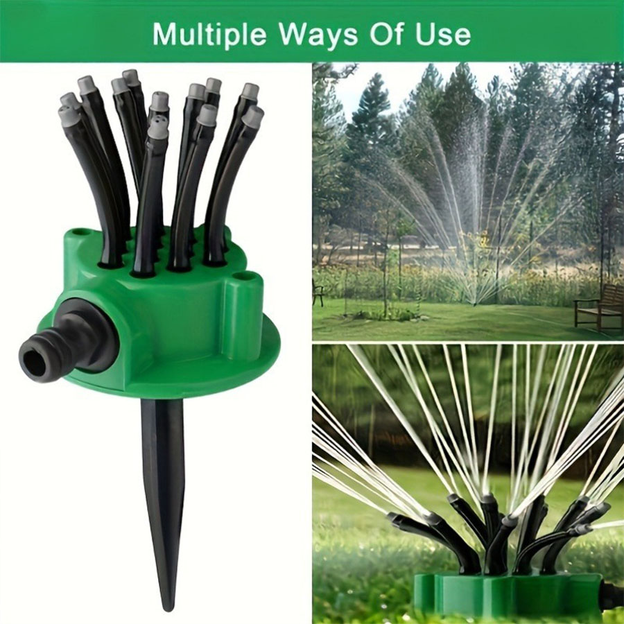 360° Automatic Rotating Garden - مراجعة Smart Gardening وسعره