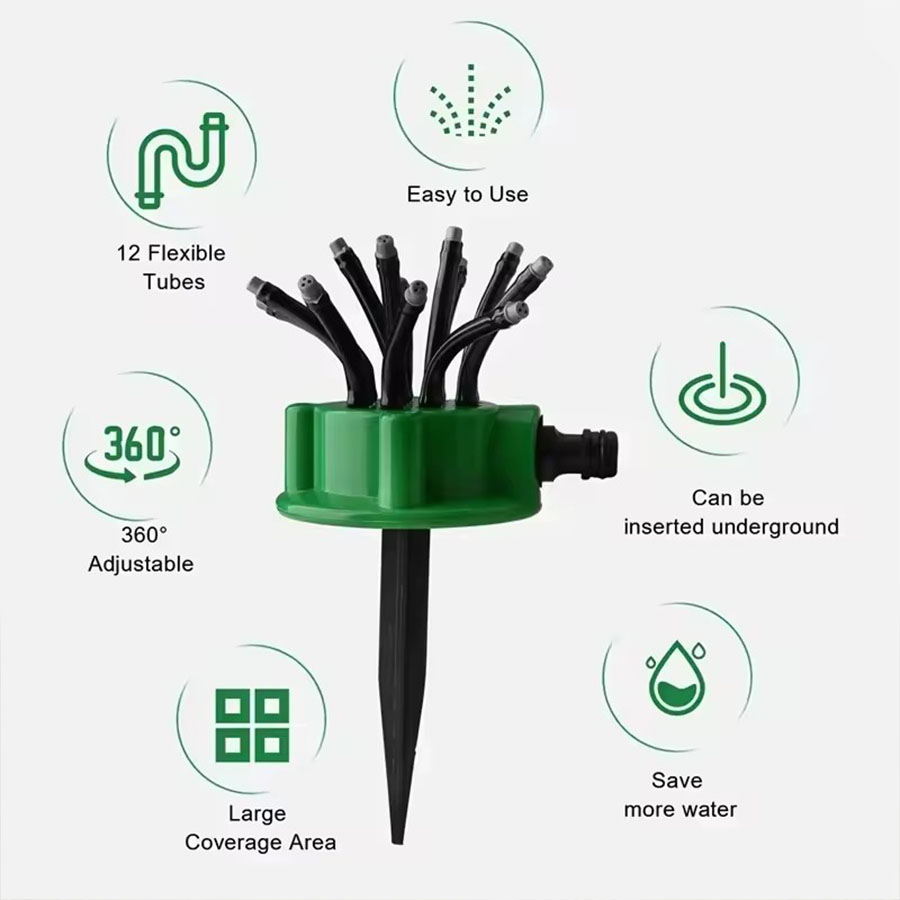 360° Automatic Rotating Garden - مراجعة Smart Gardening وسعره