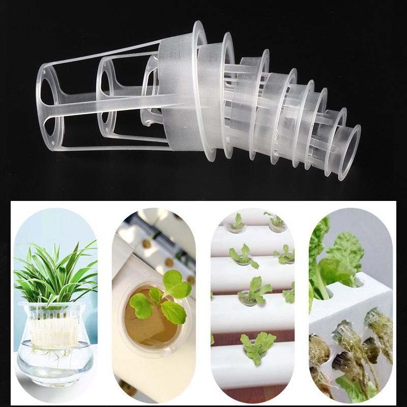 200pcs Hydroponic Basket Veget - مراجعة Smart Garden Plastic Cups وسعره