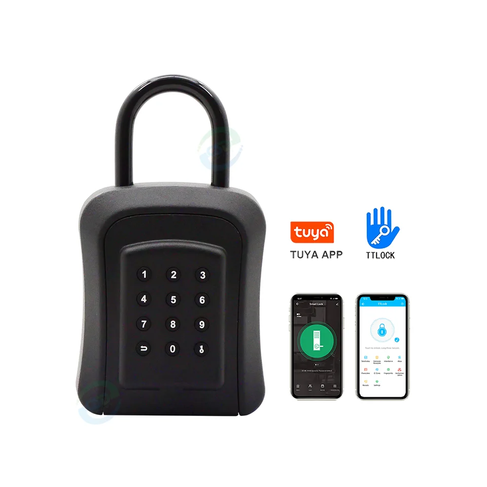 TTlock Tuya App Smart Digital  - مراجعة Smart Garden Gate Lock وسعره