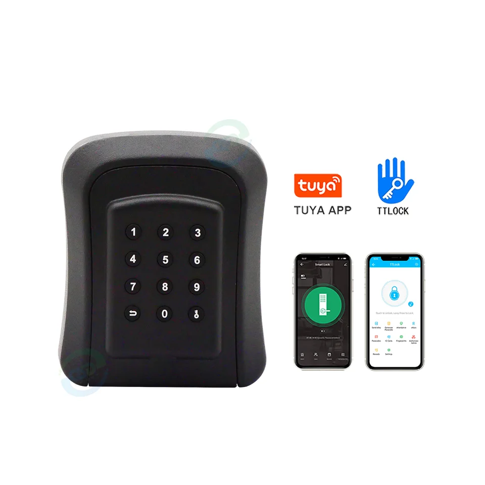 TTlock Tuya App Smart Digital  - مراجعة Smart Garden Gate Lock وسعره