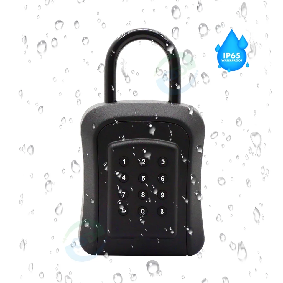 TTlock Tuya App Smart Digital  - مراجعة Smart Garden Gate Lock وسعره