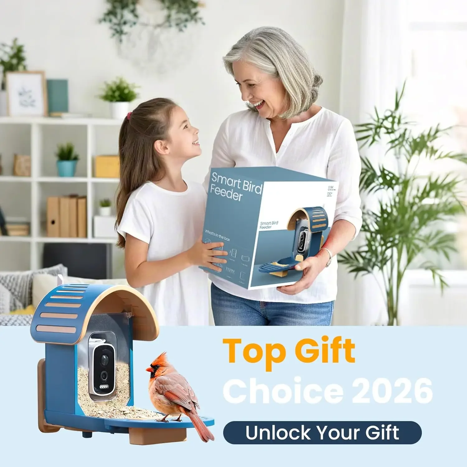 Smart Bird Feeder Camera Solar - مراجعة Smart Bird Feeder Camera وسعره