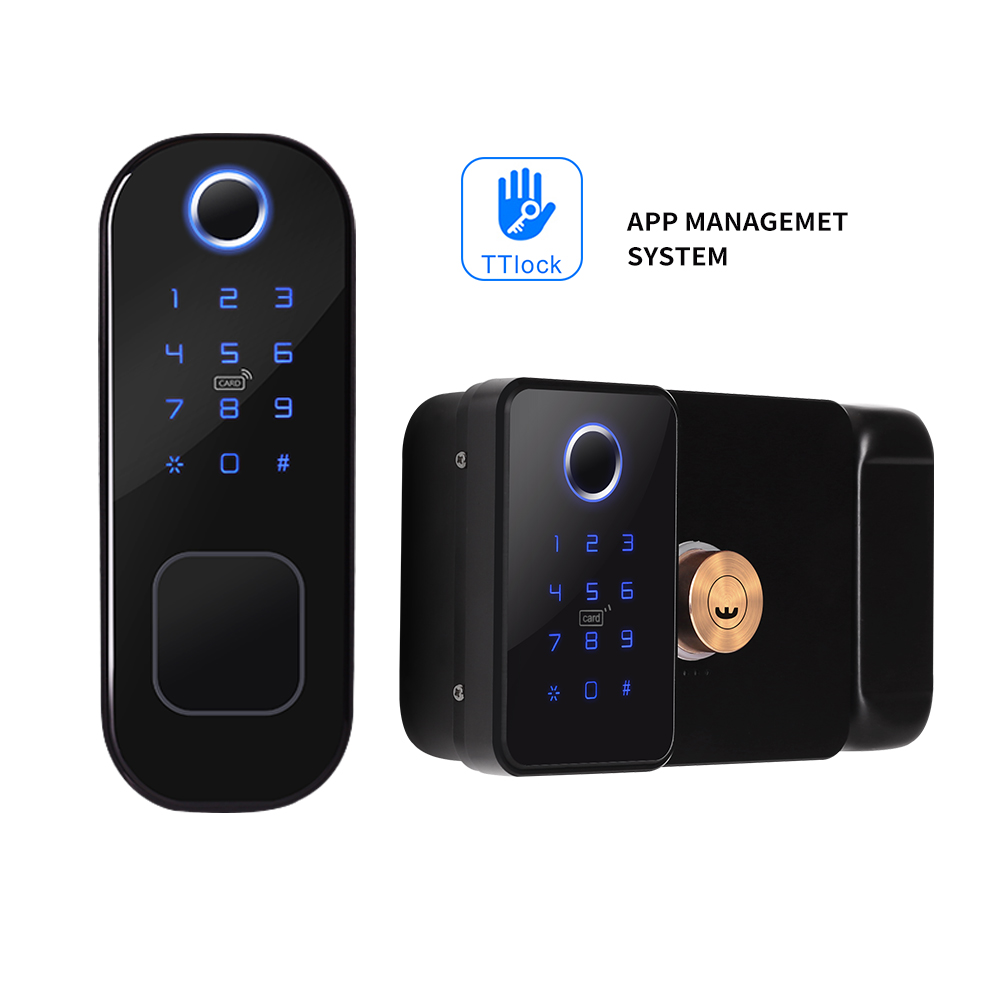 TTLOCK APP Outdoor Smart Lock  - مراجعة Smart Garden Gate Lock وسعره