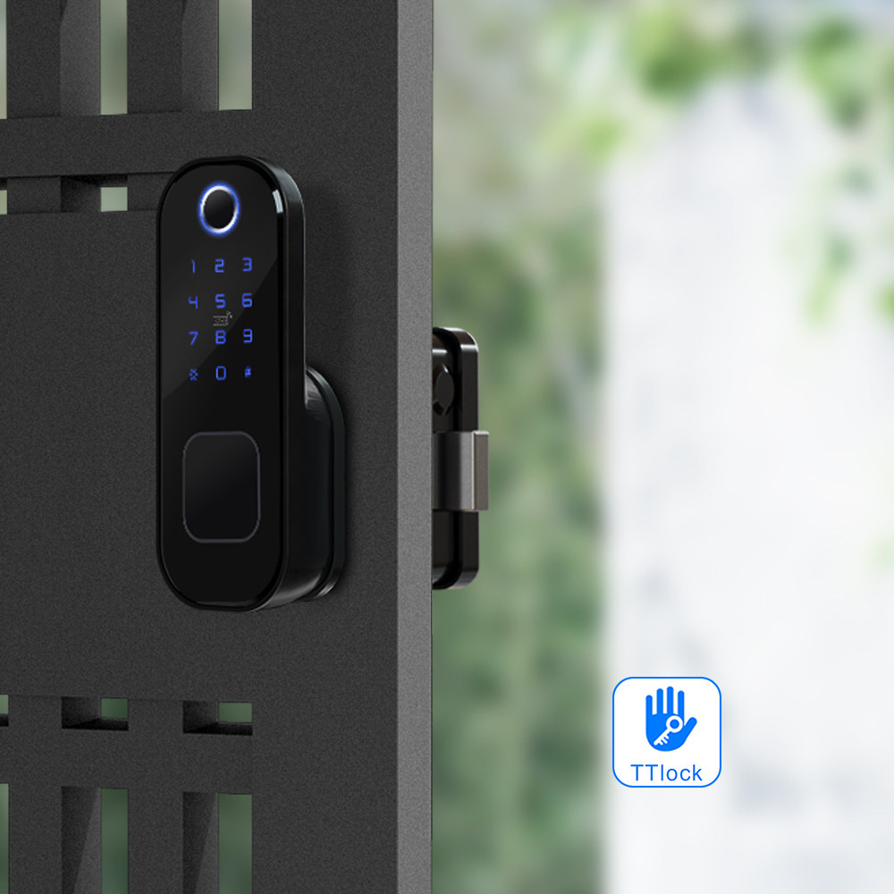 TTLOCK APP Outdoor Smart Lock  - مراجعة Smart Garden Gate Lock وسعره