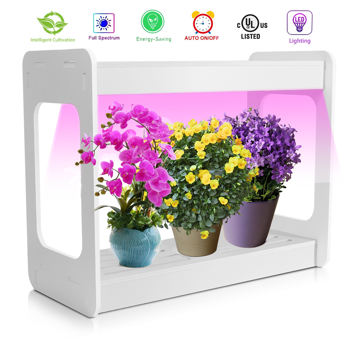 Smart Mini LED Grow Light Syst - مراجعة Smart Gardening وسعره