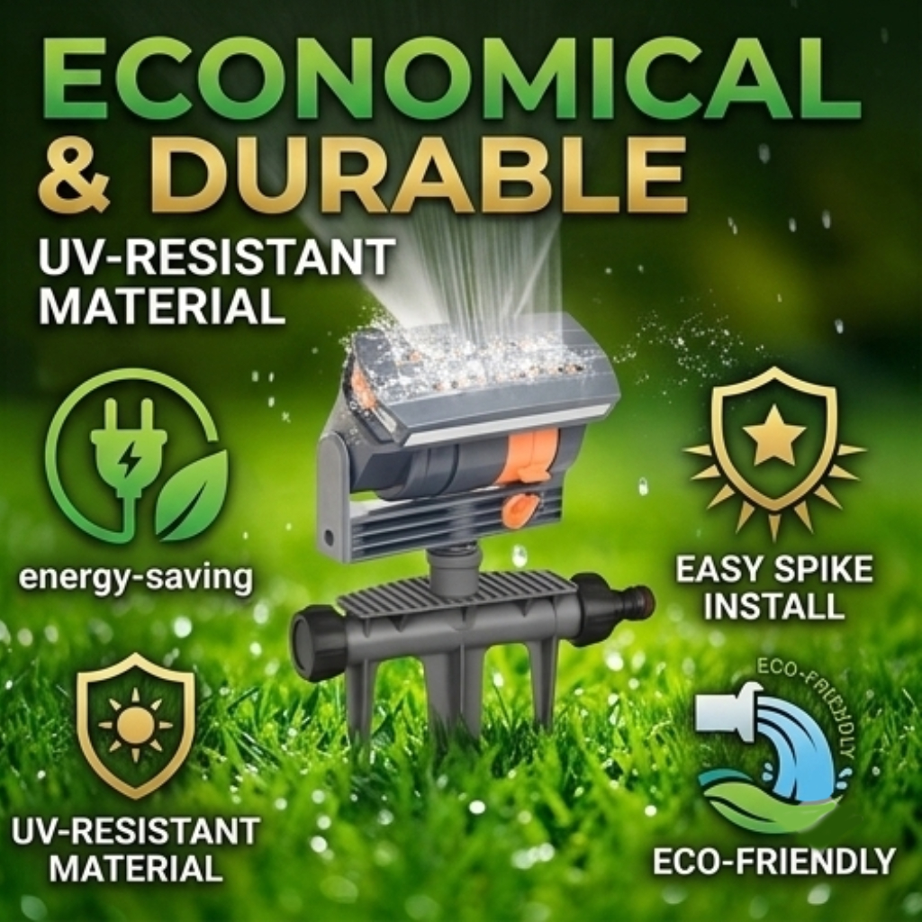 Automatic Oscillating Sprinkle - مراجعة Smart Gardening وسعره