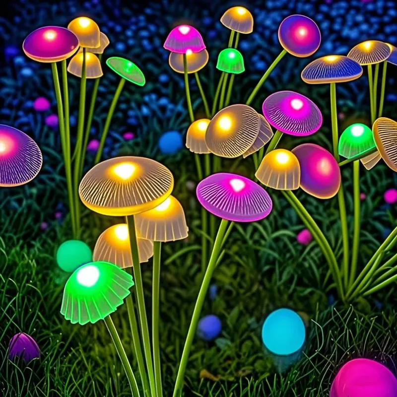 Solar Garden Lights Dual Mode  - مراجعة Smart Garden Light Camera وسعره