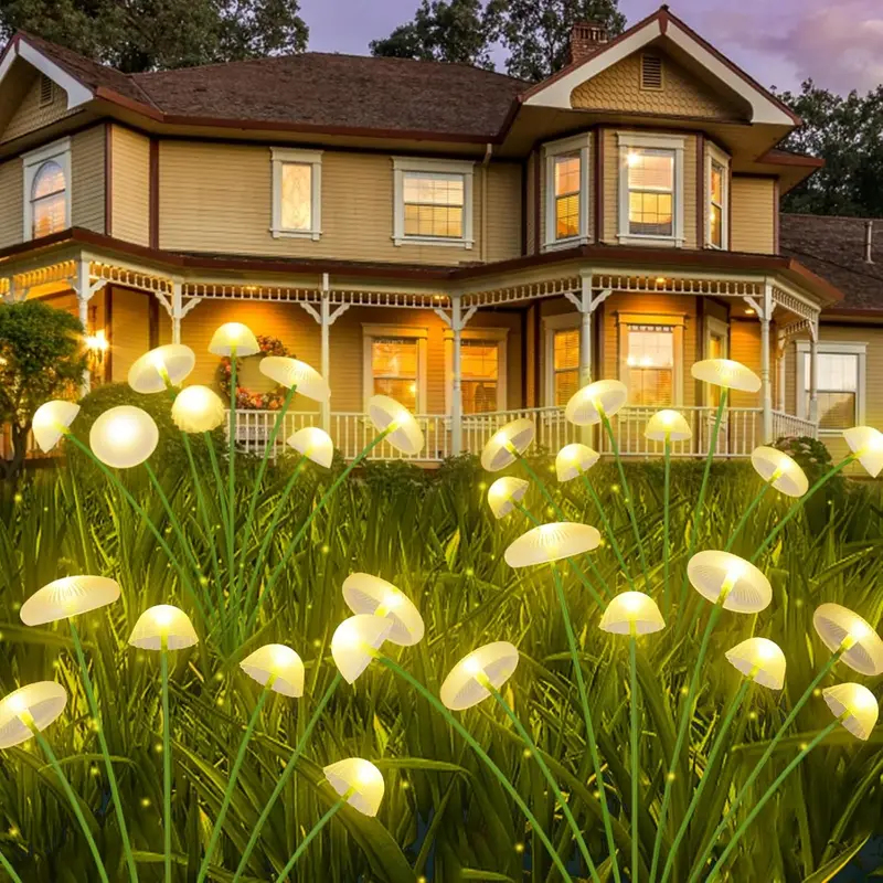 Solar Garden Lights Dual Mode  - مراجعة Smart Garden Light Camera وسعره