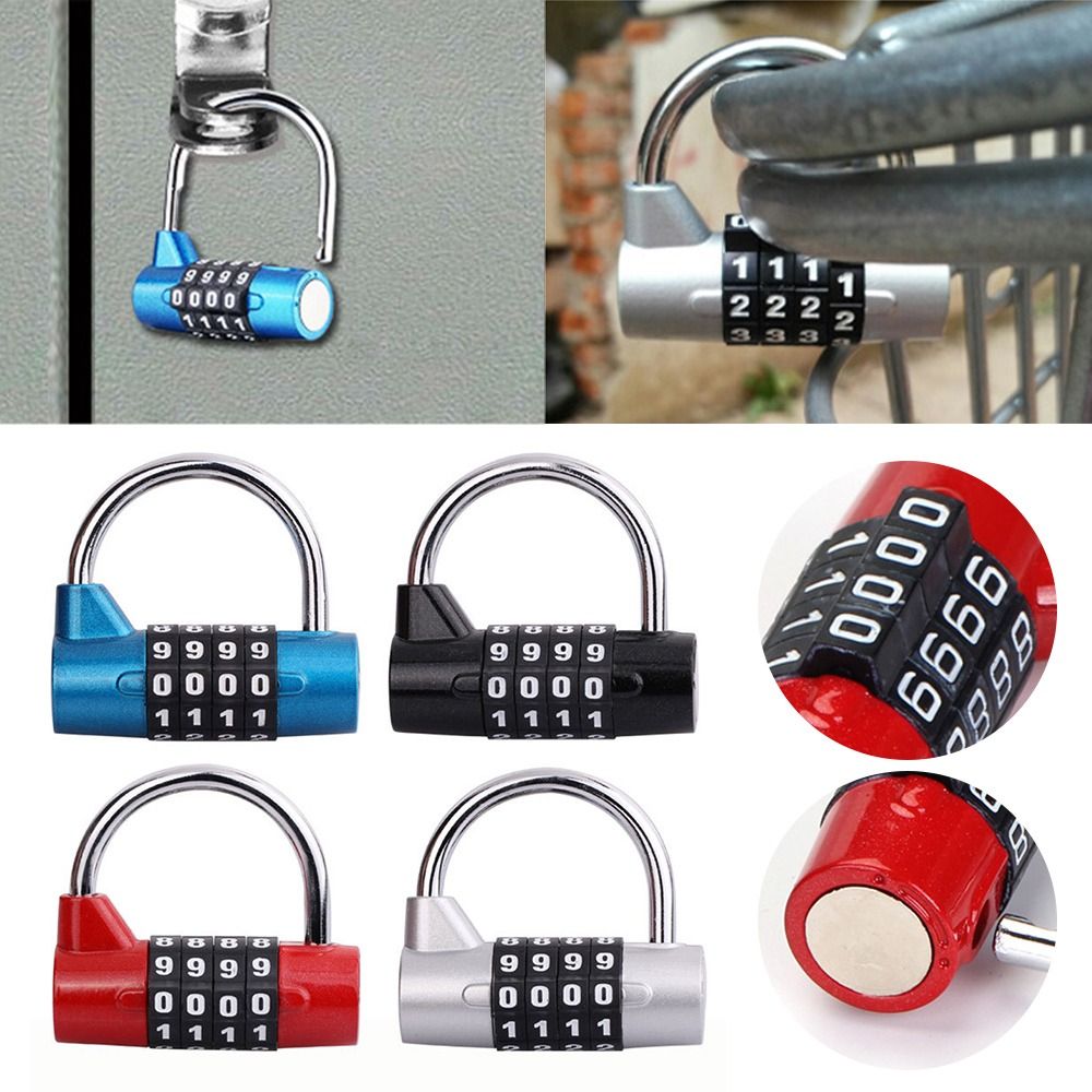 Weatherproof Security Padlock  - مراجعة Smart Garden Gate Lock وسعره