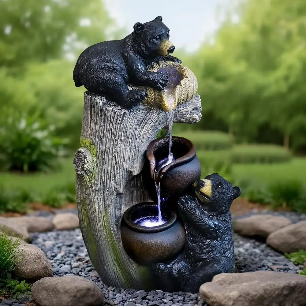 Smart Big-Sized Outdoor Waterf - مراجعة Smart Garden Water Features وسعره