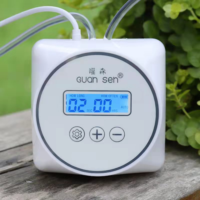 New Intelligent Drip Irrigatio - مراجعة Smart Garden Watering Can وسعره