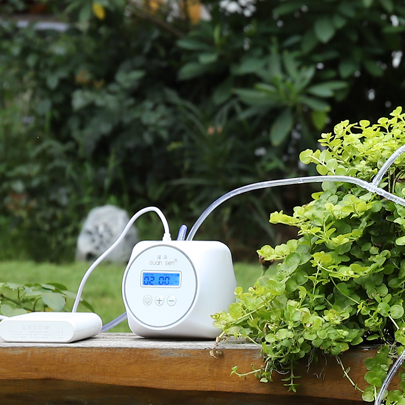 New Intelligent Drip Irrigatio - مراجعة Smart Garden Watering Can وسعره