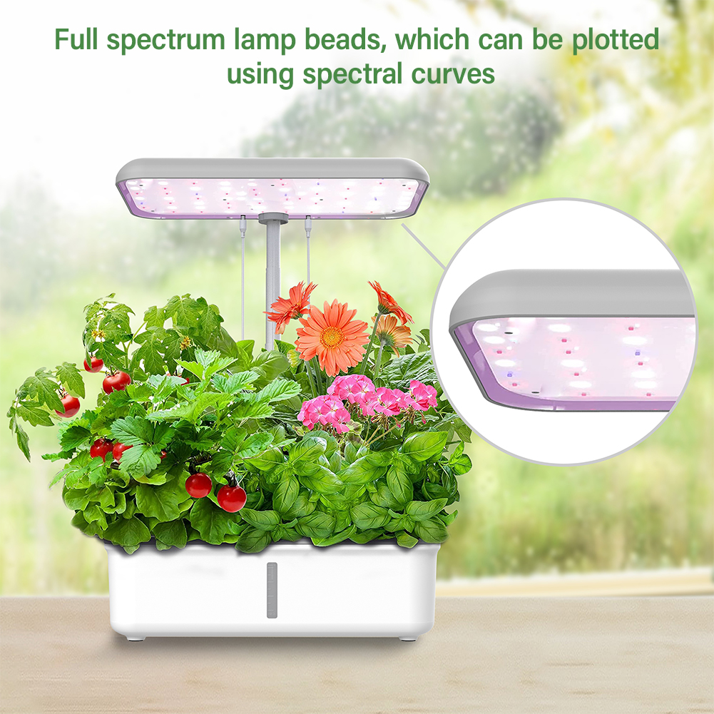 Tuya WiFi Plant Hydroponics Sy - مراجعة Smart Garden Plastic Cups وسعره