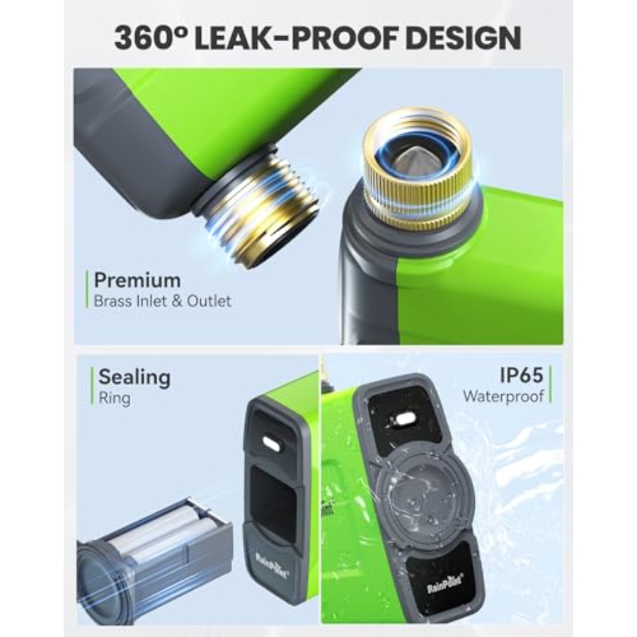 WiFi Water Timer for Garden Ho - مراجعة Smart Garden Water Features وسعره