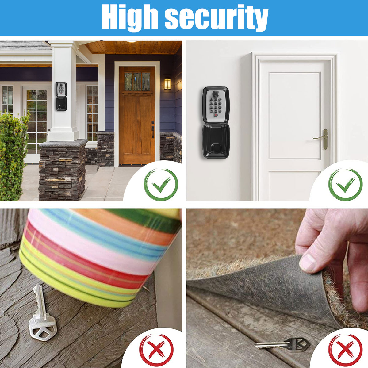 New Smart Password Combination - مراجعة Smart Garden Gate Lock وسعره