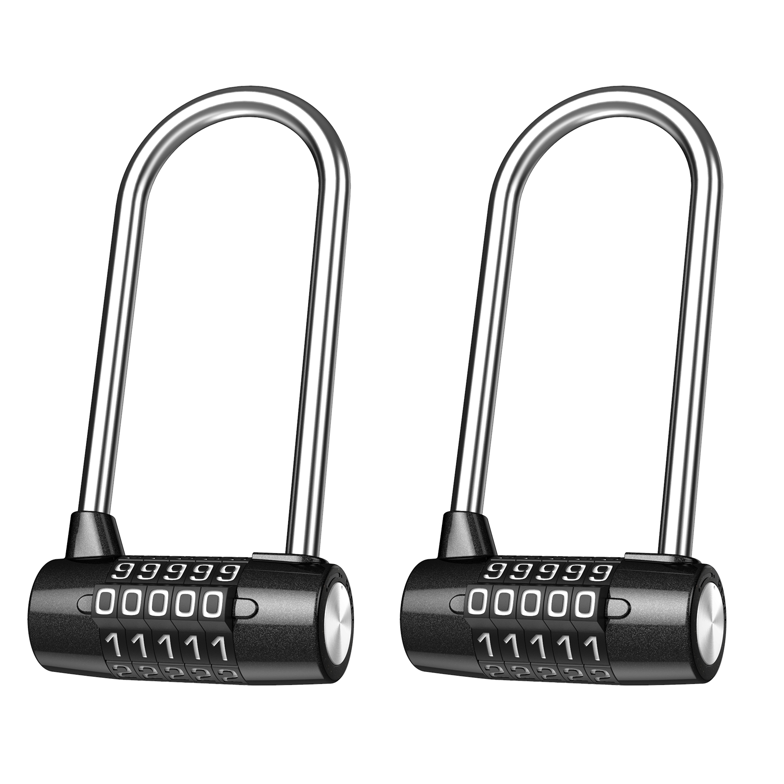 ORIA 5 Digit Combination Lock  - مراجعة Smart Garden Gate Lock وسعره