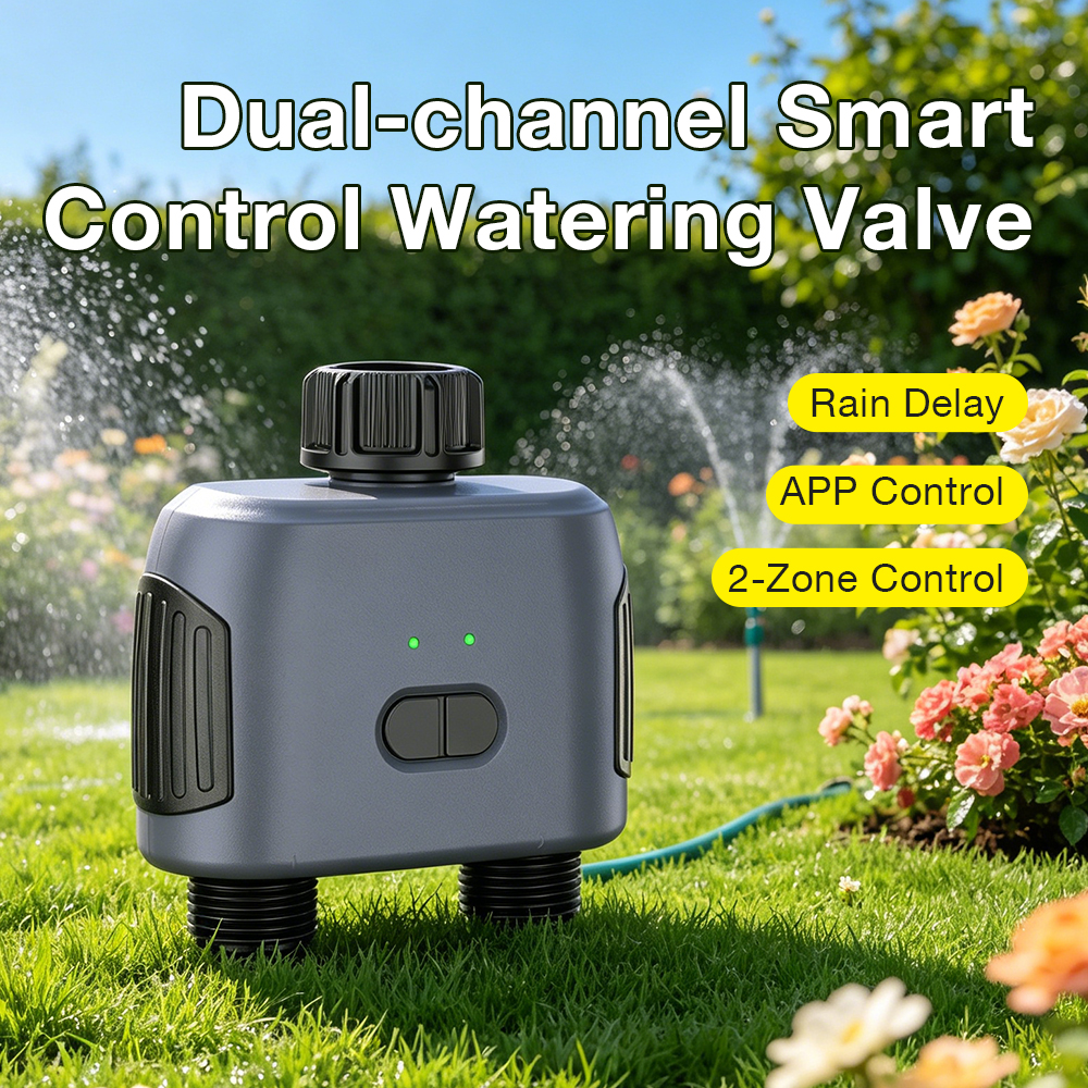 Tuya Zigbee/Bluetooth Water Ti - مراجعة Smart Garden Watering Can وسعره