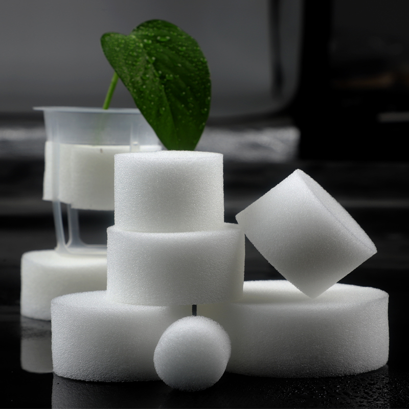 50pcs Premium Hydroponic Spong - مراجعة Smart Garden Plastic Cups وسعره